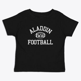 Aladdin Washington Football Toddler T-Shirt