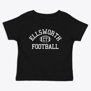 Ellsworth Connecticut Football Toddler T-Shirt