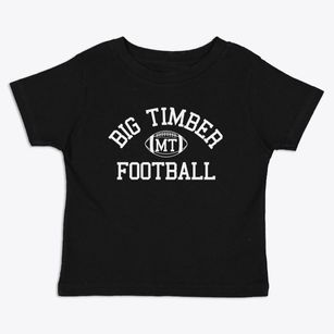 Big Timber Montana Football Toddler T-Shirt
