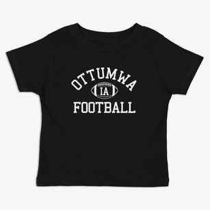 Ottumwa Iowa Football Toddler T-Shirt