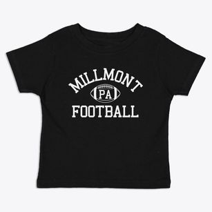 Millmont Pennsylvania Football Toddler T-Shirt