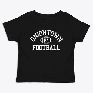 Uniontown Pennsylvania Football Toddler T-Shirt