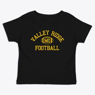 Valley Ridge Missouri Football Toddler T-Shirt