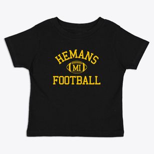 Hemans Michigan Football Toddler T-Shirt
