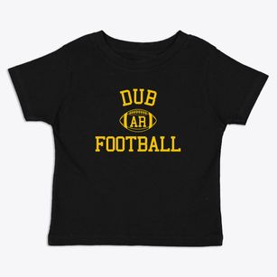 Dub Arkansas Football Toddler T-Shirt
