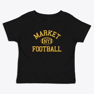 Market New York Football Toddler T-Shirt