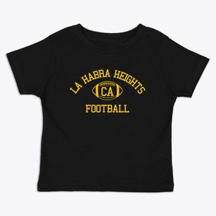 La Habra Heights California Football Toddler T-Shirt