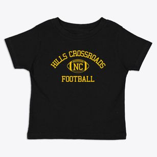 Hills Crossroads North Carolina Football Toddler T-Shirt