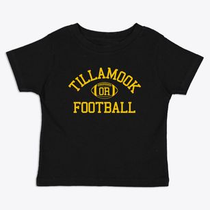Tillamook Oregon Football Toddler T-Shirt