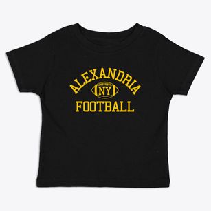 Alexandria New York Football Toddler T-Shirt