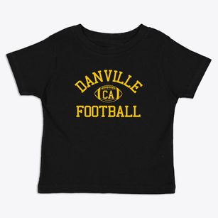 Danville California Football Toddler T-Shirt