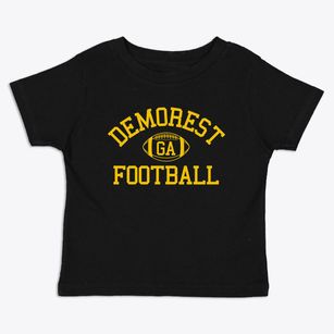 Demorest Georgia Football Toddler T-Shirt