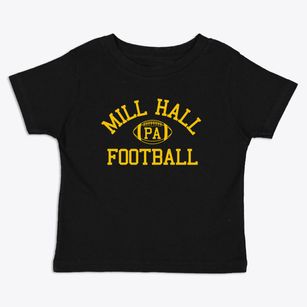 Mill Hall Pennsylvania Football Toddler T-Shirt