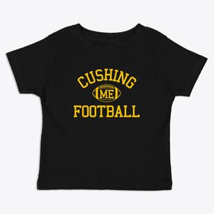 Cushing Maine Football Toddler T-Shirt