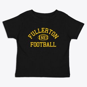 Fullerton Nebraska Football Toddler T-Shirt