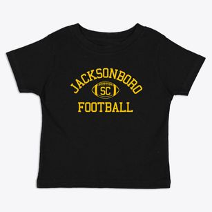 Jacksonboro South Carolina Football Toddler T-Shirt