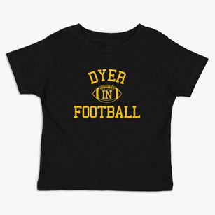 Dyer Indiana Football Toddler T-Shirt