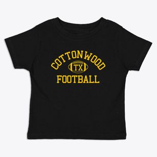 Cottonwood Texas Football Toddler T-Shirt