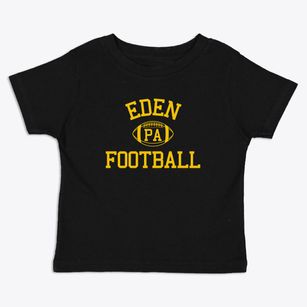 Eden Pennsylvania Football Toddler T-Shirt