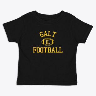 Galt Illinois Football Toddler T-Shirt