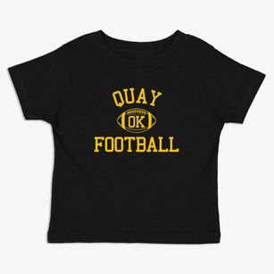 Quay Oklahoma Football Toddler T-Shirt