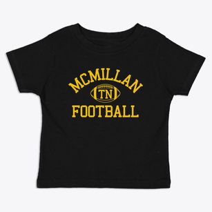 Mcmillan Tennessee Football Toddler T-Shirt