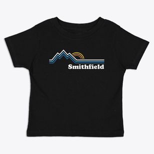 Smithfield Kansas Mountain View Toddler T-Shirt