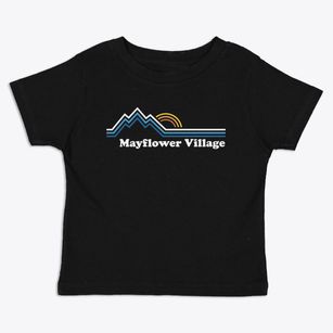 Mayflower Village California Mountain View Toddler T-Shirt