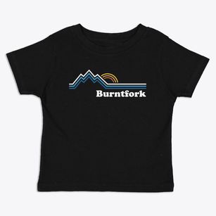 Burntfork Wyoming Mountain View Toddler T-Shirt