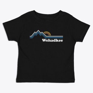 Wehadkee Alabama Mountain View Toddler T-Shirt