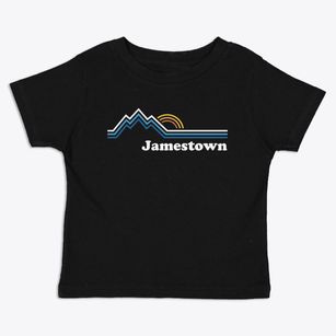 Jamestown Pennsylvania Mountain View Toddler T-Shirt