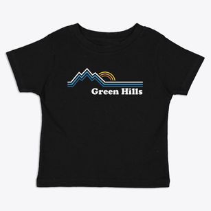 Green Hills Pennsylvania Mountain View Toddler T-Shirt