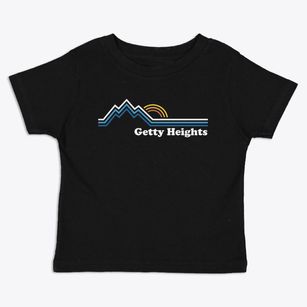 Getty Heights Pennsylvania Mountain View Toddler T-Shirt
