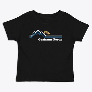 Grahams Forge Virginia Mountain View Toddler T-Shirt