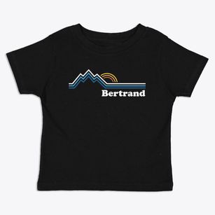 Bertrand Michigan Mountain View Toddler T-Shirt
