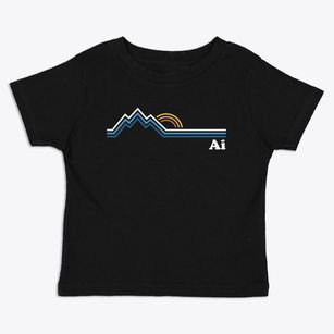 Ai Alabama Mountain View Toddler T-Shirt