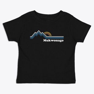 Mukwonago Wisconsin Mountain View Toddler T-Shirt