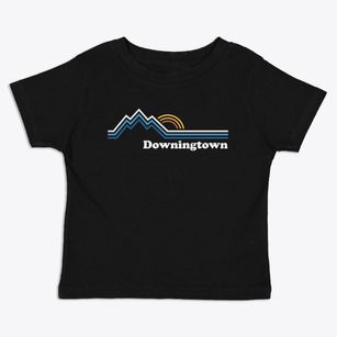 Downingtown Pennsylvania Mountain View Toddler T-Shirt
