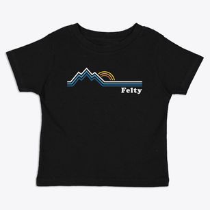 Felty Kentucky Mountain View Toddler T-Shirt