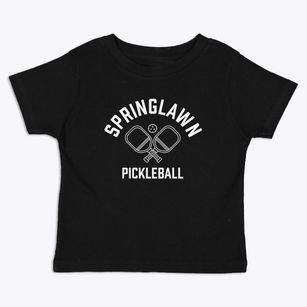 Springlawn Pennsylvania Pickleball Toddler T-Shirt