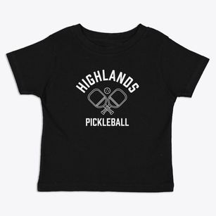 Highlands Kentucky Pickleball Toddler T-Shirt