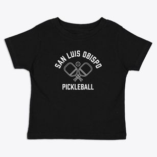 San Luis Obispo California Pickleball Toddler T-Shirt