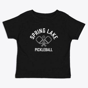 Spring Lake New Jersey Pickleball Toddler T-Shirt