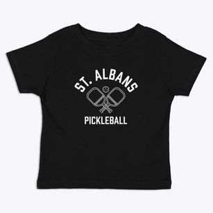 St. Albans New York Pickleball Toddler T-Shirt