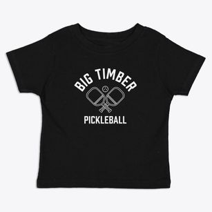 Big Timber Montana Pickleball Toddler T-Shirt