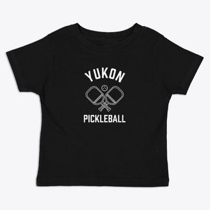 Yukon Oklahoma Pickleball Toddler T-Shirt