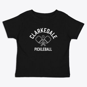 Clarkedale Arkansas Pickleball Toddler T-Shirt