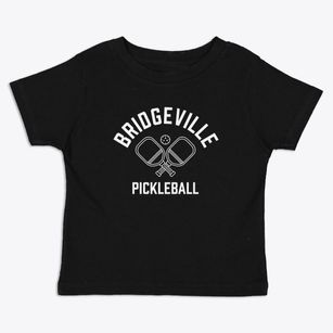 Bridgeville New Jersey Pickleball Toddler T-Shirt