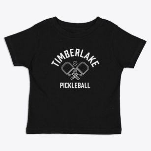Timberlake North Carolina Pickleball Toddler T-Shirt
