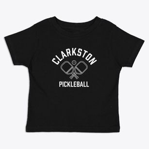 Clarkston Michigan Pickleball Toddler T-Shirt